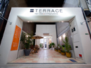 TERRACE 改装工事 行事